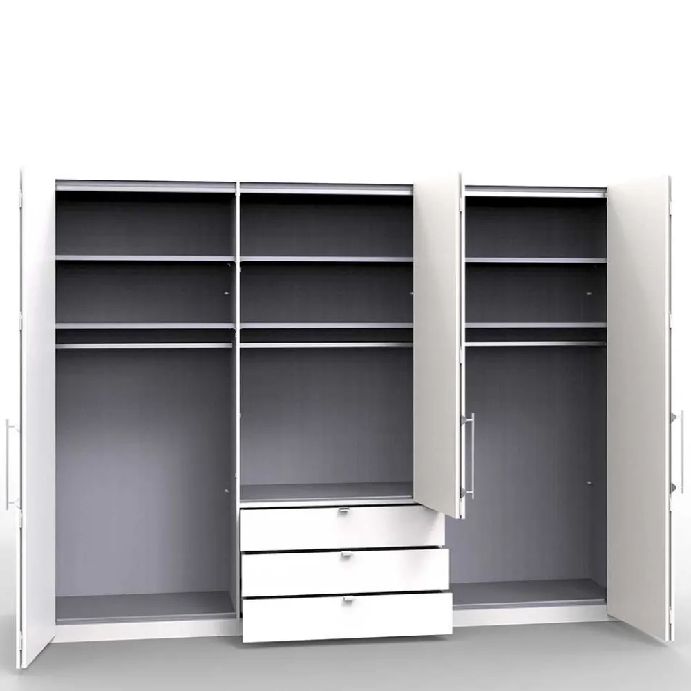 Wohnen Kleiderschränke<Falttüren-Schlafzimmerschrank in Eiche Sägerau - Zayun