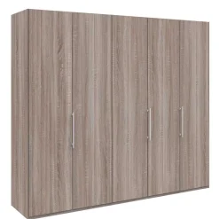 Wohnen Kleiderschränke<Falttürenschrank foliert in Holzoptik - Crenba