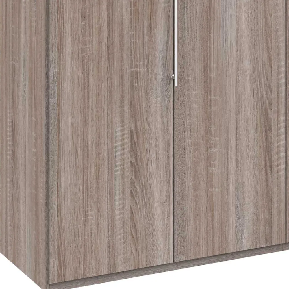 Wohnen Kleiderschränke<Falttürenschrank foliert in Holzoptik - Crenba