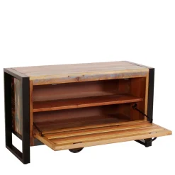 Wohnen Garderoben<Farbenfrohe Flureinrichtung im Shabby Chic - Vosbadus (vierteilig)