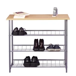 Wohnen Regale<Fächerregal Viviane für Schuhe