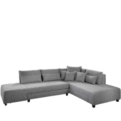 Wohnen Sofas|Betten<Federkern Eckcouch mit Schlaffunktion - Roseanna