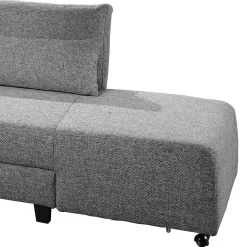 Wohnen Sofas|Betten<Federkern Eckcouch mit Schlaffunktion - Roseanna