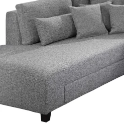 Wohnen Sofas|Betten<Federkern Eckcouch mit Schlaffunktion - Roseanna