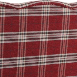 Wohnen Sofas<Federkern Küchensofa in Rot kariert - Sinael