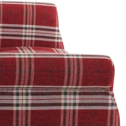 Wohnen Sofas<Federkern Küchensofa in Rot kariert - Sinael