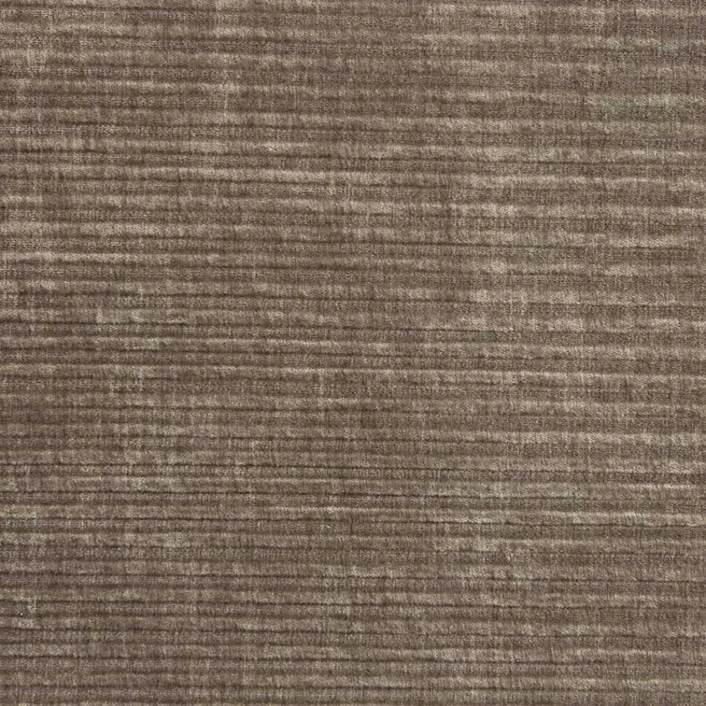 Wohnen Sofas<Federkern Polsterecke in Taupe Strukturstoff - Wishes