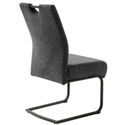 Wohnen Sessel<Federkern Polsterstühle mit Schwingfuß - Sanjuas (2er Set)