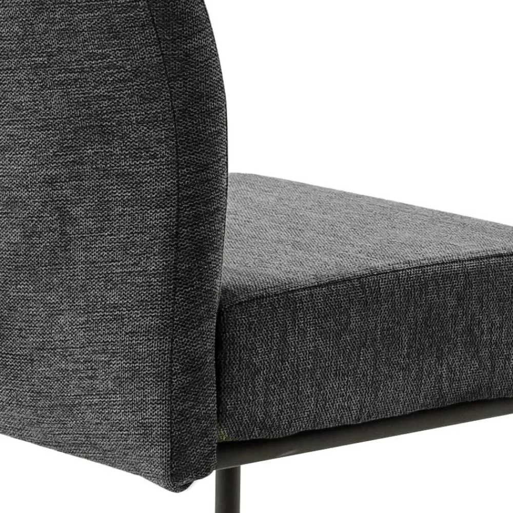 Wohnen Sessel<Federkern Polsterstühle mit Schwingfuß - Sanjuas (2er Set)