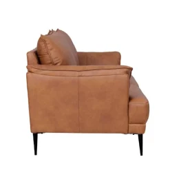 Wohnen Sofas<Federkern Wohnzimmersofa aus Echtleder - Zierra