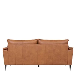 Wohnen Sofas<Federkern Wohnzimmersofa aus Echtleder - Zierra