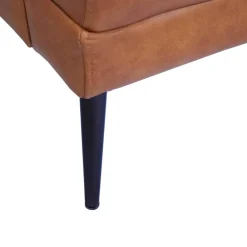 Wohnen Sofas<Federkern Wohnzimmersofa aus Echtleder - Zierra