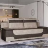 Wohnen Betten|Sofas<Federkern-Funktionssofa in Beige und Braun - Vallarta