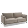 Wohnen Sofas<Federkernsofa in Beige Stoffbezug - Ordinia