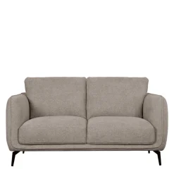 Wohnen Sofas<Federkernsofa in Beige Stoffbezug - Ordinia