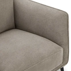 Wohnen Sofas<Federkernsofa in Beige Stoffbezug - Ordinia