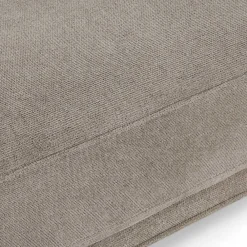 Wohnen Sofas<Federkernsofa in Beige Stoffbezug - Ordinia