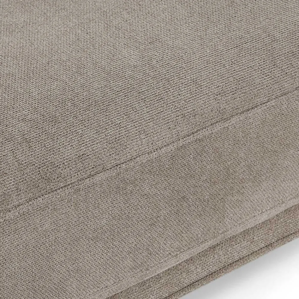 Wohnen Sofas<Federkernsofa in Beige Stoffbezug - Ordinia