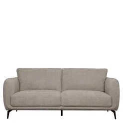 Wohnen Sofas<Federkernsofa in Beige Stoffbezug - Ordinia
