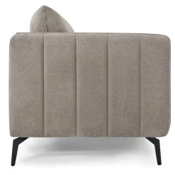 Wohnen Sofas<Federkernsofa in Beige Stoffbezug - Ordinia