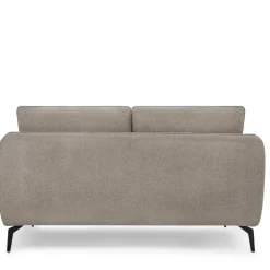Wohnen Sofas<Federkernsofa in Beige Stoffbezug - Ordinia
