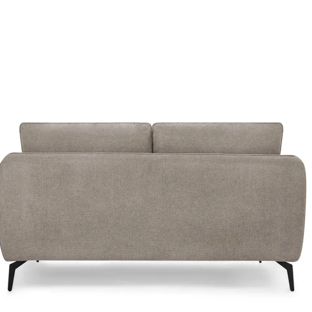 Wohnen Sofas<Federkernsofa in Beige Stoffbezug - Ordinia