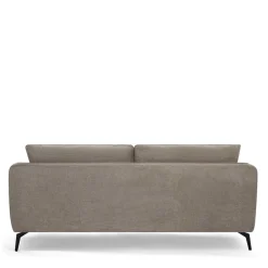 Wohnen Sofas<Federkernsofa in Beige Stoffbezug - Ordinia