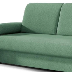 Wohnen Betten|Sofas<Federkernsofa in Hellgrün und Hellgrau - Zenca