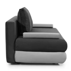 Wohnen Sofas<Federkernsofa mit 200x140 cm Bettfunktion - Anguilla