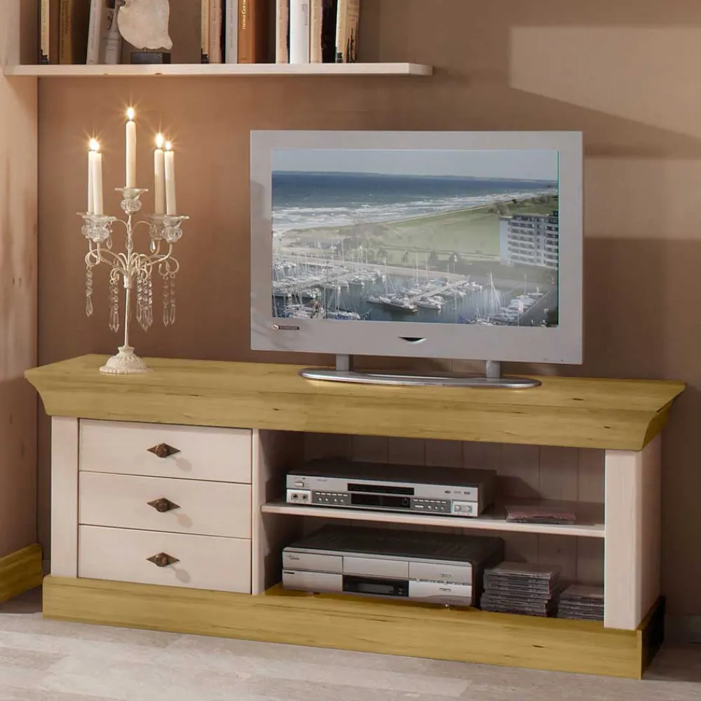 Wohnen Tv & Hifi-Möbel|Lowboards<Fernseh Unterschrank Sibiuta im Landhausstil