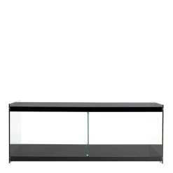 Wohnen Tv & Hifi-Möbel|Lowboards<Fernseher Tisch in Schwarz MDF - Sulara