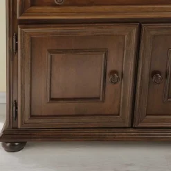 Wohnen Tv & Hifi-Möbel<Fernseher Unterschrank in Walnussfarben - Manicos