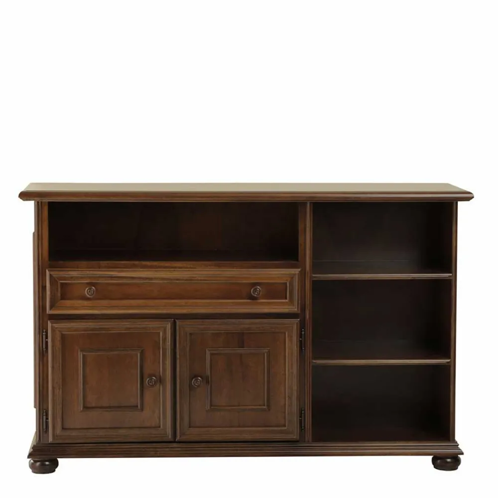 Wohnen Tv & Hifi-Möbel<Fernseher Unterschrank in Walnussfarben - Manicos