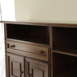Wohnen Tv & Hifi-Möbel<Fernseher Unterschrank in Walnussfarben - Manicos