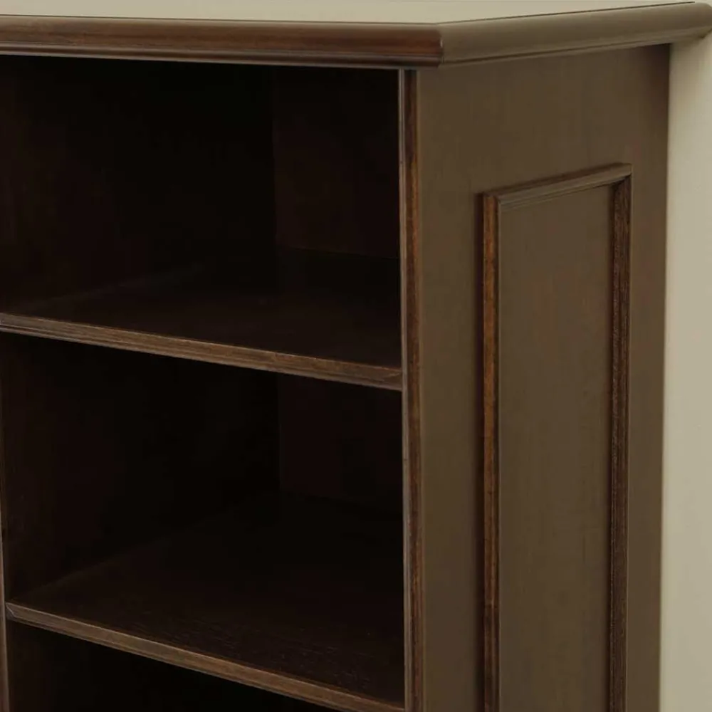 Wohnen Tv & Hifi-Möbel<Fernseher Unterschrank in Walnussfarben - Manicos