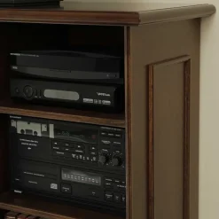 Wohnen Tv & Hifi-Möbel<Fernseher Unterschrank in Walnussfarben - Manicos
