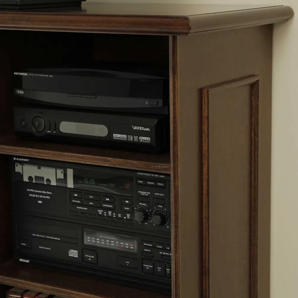 Wohnen Tv & Hifi-Möbel<Fernseher Unterschrank in Walnussfarben - Manicos