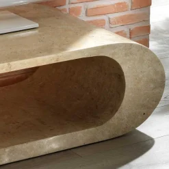 Wohnen Tv & Hifi-Möbel|Lowboards<Fernsehtisch Jon aus Stein