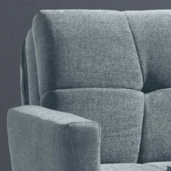 Wohnen Betten|Sofas<Flachgewebe Bettcouch in Hellblau - Zitizen