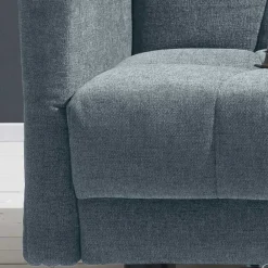 Wohnen Betten|Sofas<Flachgewebe Bettcouch in Hellblau - Zitizen