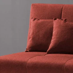 Wohnen Betten|Sofas<Flachgewebe Schlafsofa in Dunkelrot - Ciabeta