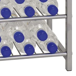 Wohnen Regale<Flaschenregal Acuta aus Stahl