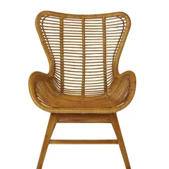 Wohnen Sessel<Fledermaus Sessel aus Rattan - Krems