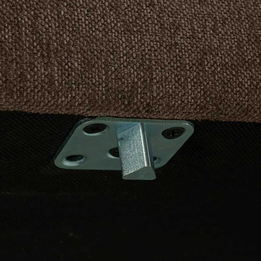 Wohnen Sofas<Flexible Couch aus Modulen in Braun - Ravonia (fünfteilig)