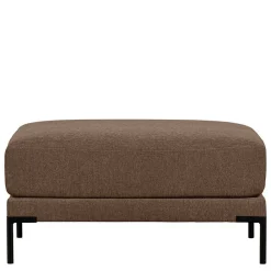 Wohnen Sofas<Flexible Couch aus Modulen in Braun - Ravonia (fünfteilig)
