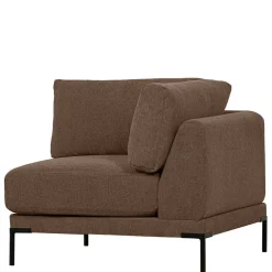 Wohnen Sofas<Flexible Couch aus Modulen in Braun - Ravonia (fünfteilig)
