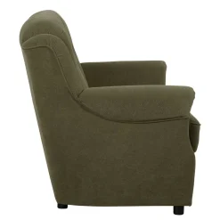 Wohnen Sofas<Flockstoff Couch in Dunkelgrün - Ramira