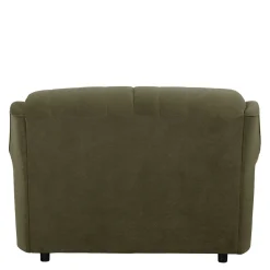 Wohnen Sofas<Flockstoff Couch in Dunkelgrün - Ramira