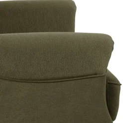 Wohnen Sofas<Flockstoff Couch in Dunkelgrün - Ramira