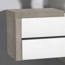 Wohnen Garderoben<Flur Möbel Kombi Murez mit Schubladen Konsole (zweiteilig)
